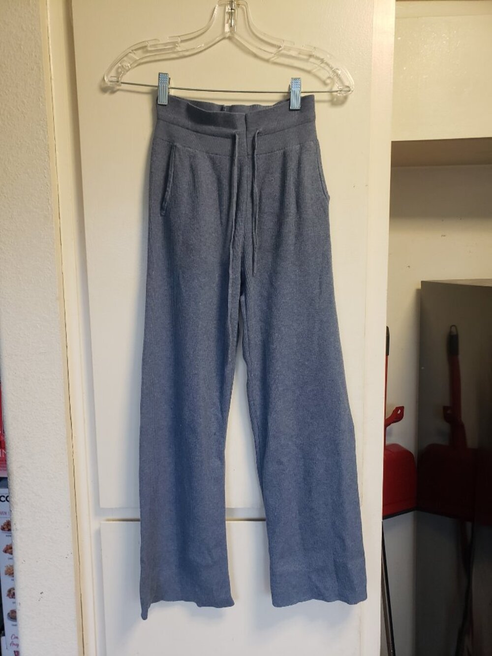 Blue Sweater Pants Size Large